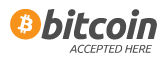 Bitcoin accepted here